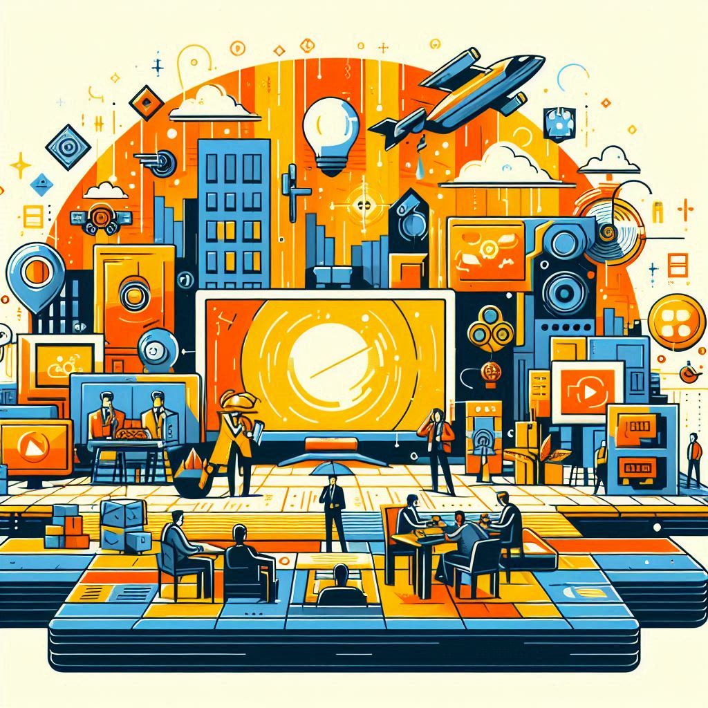 Students exploring a CocoonDevLab immersive experience