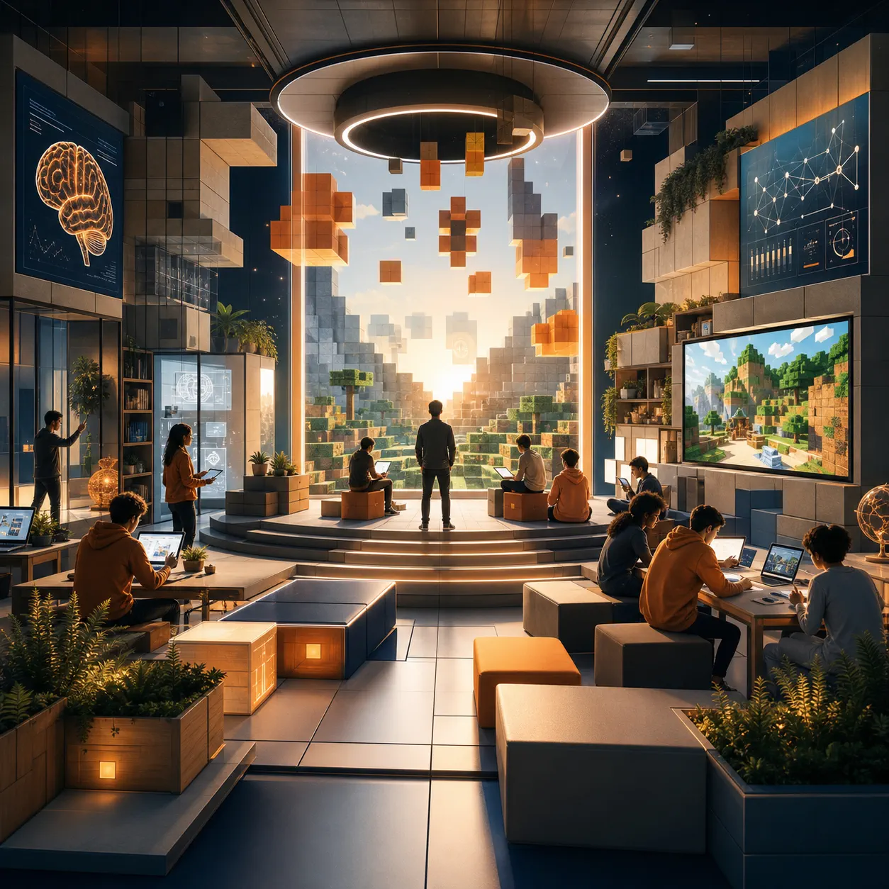 Vue du projet Elyxir