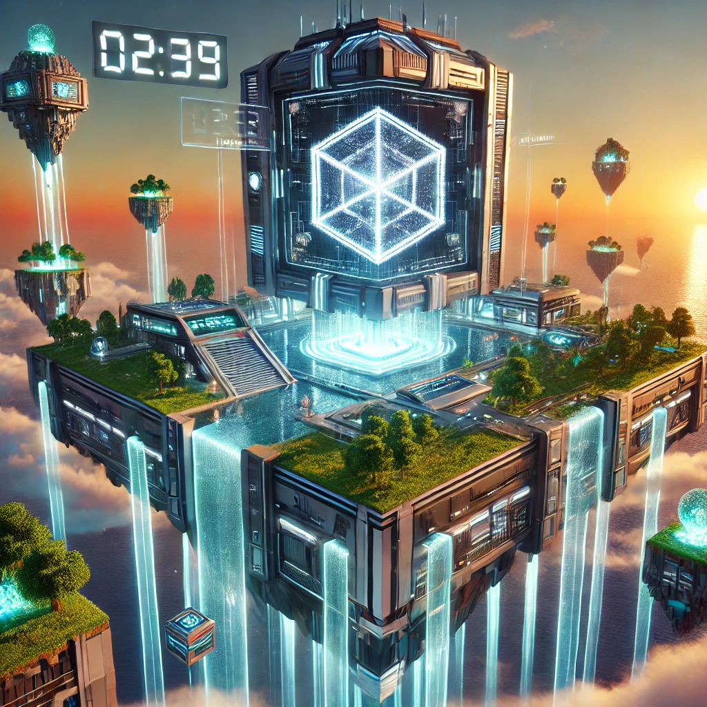 Illustration of CocoonDevLab's on-demand Minecraft server